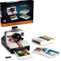 Ideas Polaroid OneStep SX-70 Building Set for Adults - Vintage Polaroid Model DIY Craft Kit, Ages 18+ - Gift for Mother's Day - 21345